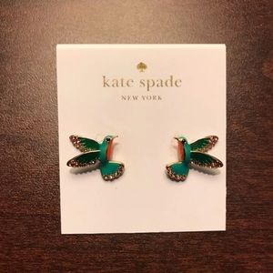 Kate Spade Hummingbird Earrings